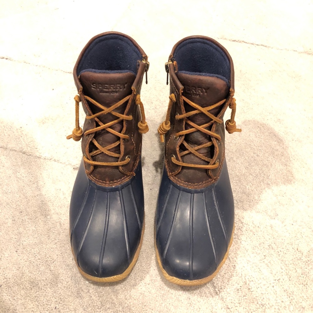 Sperry Saltwater Duck Boot